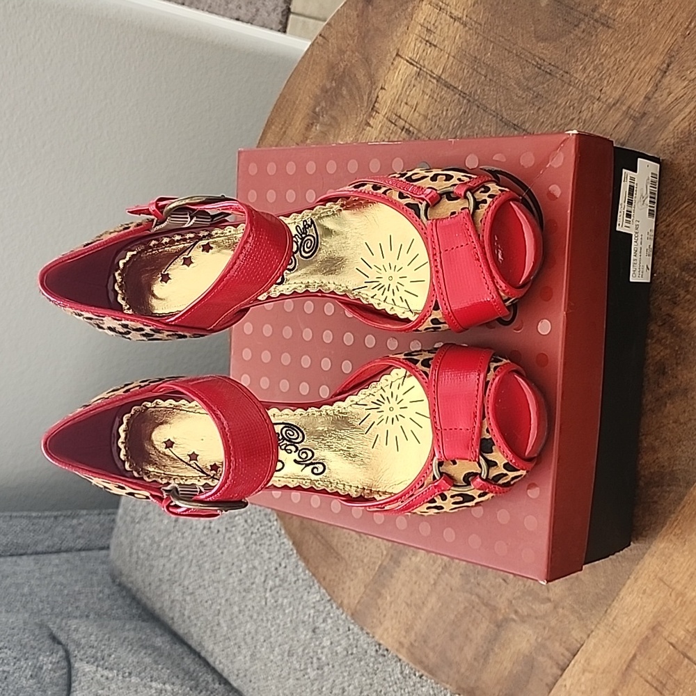 Naughty Monkey Heels